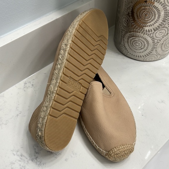 Naturalizer Soul Everly Taupe Flat Espadrille - Picture 2 of 6